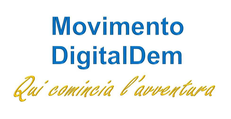 Movimento DigitalDem: qui comincia l'avventura